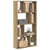 vidaXL B&uuml;cherregal Artisan-Eiche 60x20x120,5 cm Holzwerkstoff