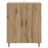 vidaXL Sideboard Artisan-Eiche 69,5 x 34 x 90 cm Holzwerkstoff