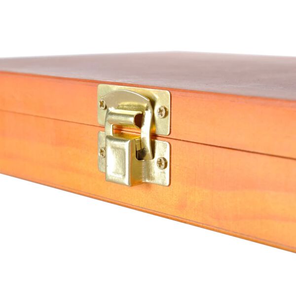 Pistolen/Gewehr Reinigungsset 27tlg. Putzset inkl. Holzkiste