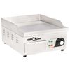 vidaXL Elektrische Grillplatte aus Edelstahl 2000 W 36x47x22 cm