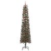 vidaXL K&uuml;nstlicher Weihnachtsbaum mit 300 LEDs mit St&auml;nder Gr&uuml;n 240 cm
