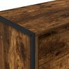 vidaXL Seitenschrank Raucharbe 79 x 36 x 75 cm Holzwerkstoff