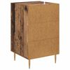 vidaXL Nachttisch mit Schubladen Altholz 40 x 40 x 66 cm Holzwerkstoff
