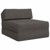 vidaXL Klappsofa Bett Dunkelgrau 60 x 70 x 41 cm Stoff