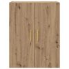 vidaXL Wandschrank 2 pcs Artisan-Eiche 69,5 x 34 x 90 cm Holzwerkstoff