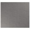 vidaXL Gewichtsdecke mit Bezug Grau 200x230 cm 9 kg Stoff