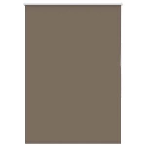 vidaXL Verdunkelungsrollo Kaffeebraun 105x130cm Stoffbreite 100,7cm