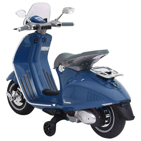 vidaXL Elektro-Motorrad f&uuml;r Kinder Vespa GTS300 Blau