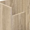 vidaXL Magazinregal Sonoma-Eiche 35 x 35 x 45 cm Holzwerkstoff