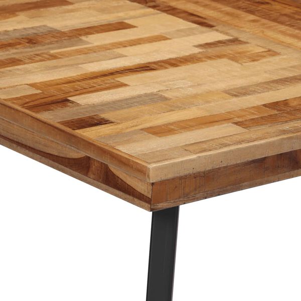 vidaXL Esstisch 169x98,5x76 cm Massivholz Teak