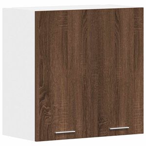 vidaXL H&auml;ngeschrank Lyon Braun Eichen-Optik 60x31x60 cm Holzwerkstoff