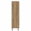 vidaXL Highboard Artisan-Eiche 69,5 x 31 x 115 cm Holzwerkstoff