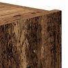 vidaXL TV-Wandschrank 2 pcs Altholz 80 x 35 x 31 cm Holzwerkstoff