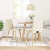 vidaXL Esszimmerstühle 2 Stk. Leinen