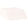 vidaXL Beinkissen 63 x 52 x 19,5 cm Fest PU-Schaum Wei&szlig;
