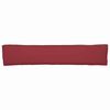 vidaXL Palettenkissenset 2 pcs Weinrot 200 x 40 x 8 cm Oxford-Gewebe