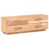 vidaXL TV-Schrank Recyceltes Massivholz