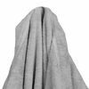 vidaXL Decken-Hoodie KINN Grau L Baumwolle