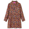 Kinderkleid mit Langen &Auml;rmeln Mehrfarbig 128