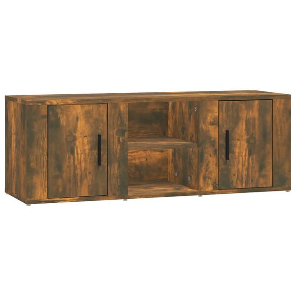 vidaXL TV-Schrank R&auml;uchereiche 100x31,5x35 cm Holzwerkstoff