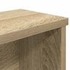 vidaXL K&uuml;chenregal Stapelbar Sonoma-Eiche 60x15x16 cm Holzwerkstoff