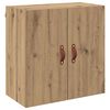 vidaXL Wandschrank 60 x 31 x 60 cm Holzwerkstoff Artisan-Eiche