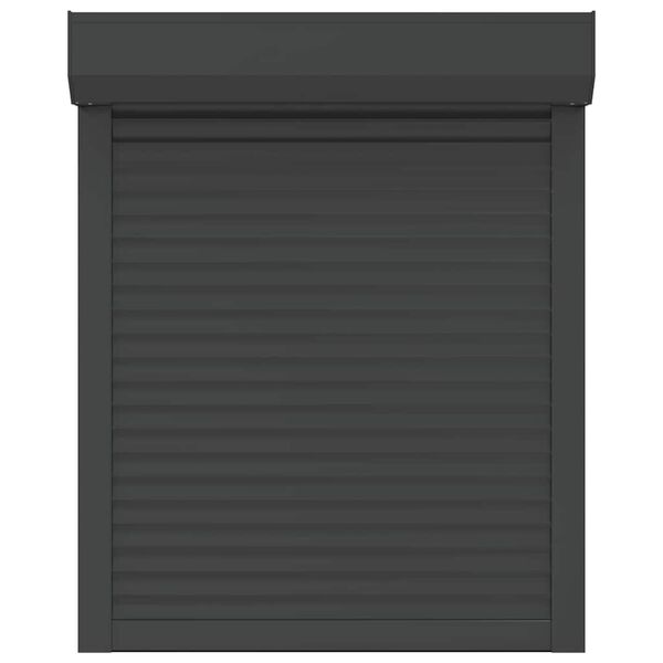 vidaXL Rollladen Aluminium 70x100 cm Anthrazit