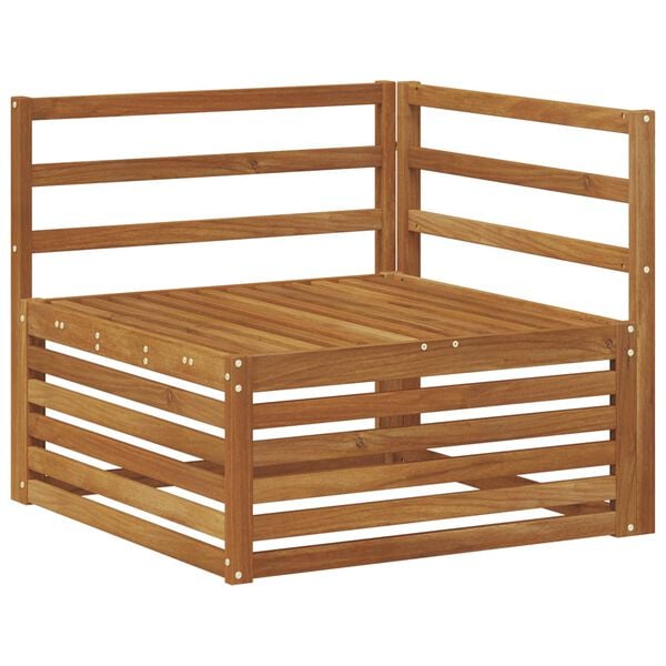 vidaXL Outdoor-Sofagarnitur 6 pcs Natur Massivholz Akazie