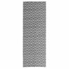 vidaXL Outdoor-Teppich ARAKIL Schwarz 80x250 cm PP