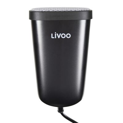 Livoo Kompakt-Dampfglätter 800 W Schwarz und Weiß
