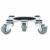vidaXL Möbelrollen 4 Stk. mit Heber 15,5x15,5x5,5 cm Stahl 1000 kg