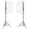 vidaXL Professionelle Studioleuchten 2 Stk. 40x60 cm