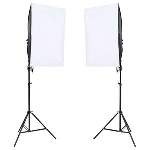 vidaXL Professionelle Studioleuchten 2 Stk. 40x60 cm