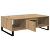 vidaXL Couchtisch Artisan-Eiche 104 x 60 x 35 cm Holzwerkstoff