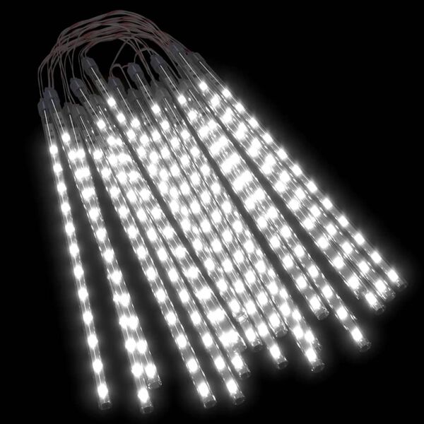 vidaXL LED Meteor-Lichter 20 Stk. 30 cm Kaltwei&szlig; 480 LEDs