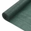 vidaXL Zaunblende Gr&uuml;n 1x50 m HDPE 75 g/m&sup2;
