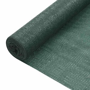 vidaXL Zaunblende Gr&uuml;n 1x50 m HDPE 75 g/m&sup2;