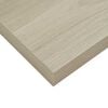 vidaXL Schweberegal Eiche-Optik 80x23,5x3,8 cm MDF