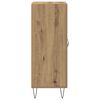 vidaXL Sideboard Artisan-Eiche 69,5x34x90 cm Holzwerkstoff