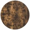 vidaXL Tischplatte R&auml;uchereiche &Oslash; 60 x 1,5 cm Holzwerkstoff