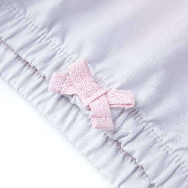 Kinder-Kapuzenpullover Wei&szlig; 116