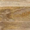 vidaXL Couchtisch 100x54x40 cm Massivholz Mango