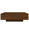 vidaXL Couchtisch Braun Eichen-Optik 100x100x31 cm Holzwerkstoff