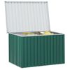 vidaXL Gartenbox Gr&uuml;n 149x99x93 cm