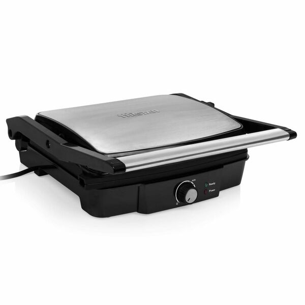 Tristar Kontaktgrill 2000 W 29,7 x 23,5 cm Schwarz