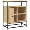 vidaXL Sideboard Sonoma-Eiche 69 x 35 x 80 cm Holzwerkstoff
