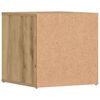 vidaXL Schubladenbox Artisan Eichen-Optik 40,5x40x40 cm Holzwerkstoff