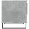 vidaXL Couchtische 2 Stk. Betongrau 50x46x50 cm Holzwerkstoff