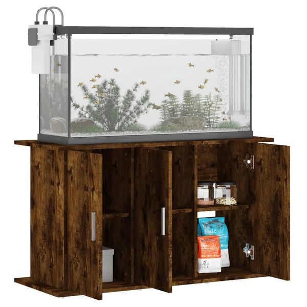 vidaXL Aquariumst&auml;nder R&auml;uchereiche 101x41x58 cm Holzwerkstoff