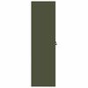 vidaXL Aufbewahrungsschrank 2 pcs Olive Gr&uuml;n 80 x 40 x 140 cm Stahl